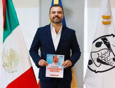 Quirino presenta su Primer Informe de Gobierno en Tlajomulco