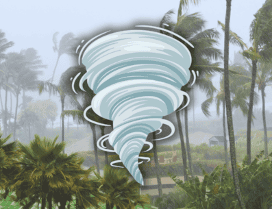El actual fenómeno podría evolucionar a un ciclón tropical a finales de esta semana. ESPECIAL / CANVA