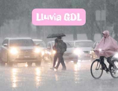 La probabilidad de tormentas fuertes en Guadalajara es mayor por la noche. SUN / ARCHIVO