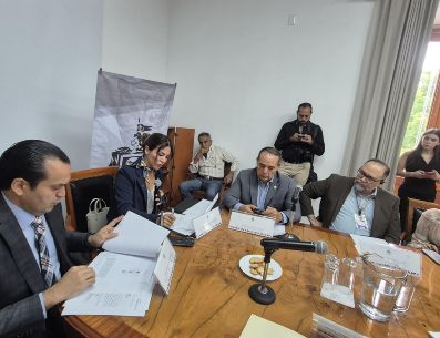 Mónica Magaña destacó la necesidad de que en Jalisco se pueda tipificar el delito de reclutamiento forzado de menores. EL INFORMADOR/ R. Bobadilla