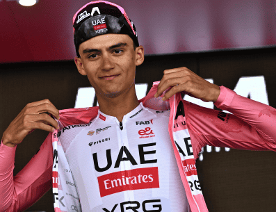 Isaac del Toro no solo se convierte en referente del deporte mexicano, sino también en una de las jóvenes promesas del ciclismo mundial. EFE / ARCHIVO