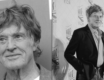 Esta fue la relación que Robert Redford tuvo con México. EFE / ARCHIVO / ESPECIAL / FACEBOOK Festival de Cine de Morelia