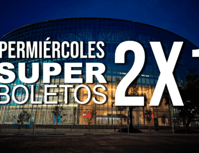 Estos cuatro conciertos de la Arena Guadalajara se encuentran al 2x1 solo por hoy 10 de septiembre. EL INFORMADOR / ARCHIVO
