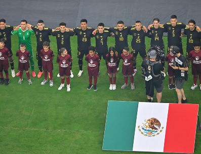 Paraguay y Uruguay serán los últimos examinadores en 2025 de la plantilla que dirige Javier Aguirre. IMAGO7