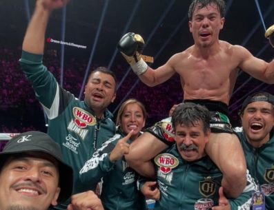 El pasado fin de semana, el jalisciense Christian "Chispa" Medina puso en alto el nombre de México desde la IG Arena de Nagoya, Japón. ESPECIAL / Code Jalisco
