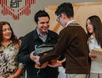 Cada paquete entregado tiene un costo aproximado de 2 mil pesos,. ESPECIAL/Gobierno de Guadalajara