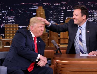 Esto dijo Jimmy Fallon de la suspensión de Jimmy Kimmel. AP / ARCHIVO