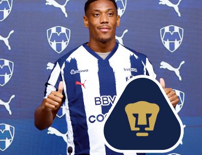 El francés ya tenía pactado venir a México para incorporarse al equipo de los universitarios, quienes buscaban un delantero de renombre. Imago7