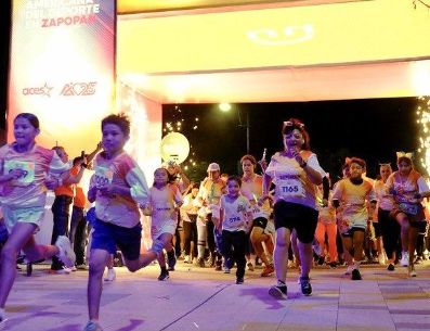 La sexta fecha del serial se corrió en 3K y 5K dentro de la Semana Americana del Deporte. ESPECIAL/Gobierno de Jalisco