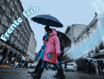 Los frentes fríos que llegan a México provocarán lluvias en el país. EL INFORMADOR / ARCHIVO