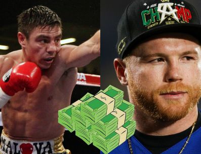 Previo a la pelea entre Saúl Álvarez y Terence Crawford, Jorge "Travieso" Arce dio a conocer que había apostado 10 mil dólares por el tapatío. Imago7 / ARCHIVO