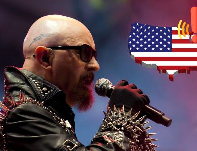 Robert Halford de Judas Priest habló sobre las identidades Queer en el heavy metal. EFE / ARCHIVO