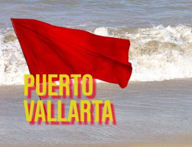 Autoridades vallartenses piden a la población no ingresar al mar por las condiciones del mismo. EL INFORMADOR / ARCHIVO