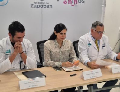 El programa "Hospitalito te une" ofrecerá servicios médicos en la Cruz Verde Norte, Cruz Verde Sur Las Águilas y en el Hospital General de Zapopan. EL INFORMADOR / M. Hernández