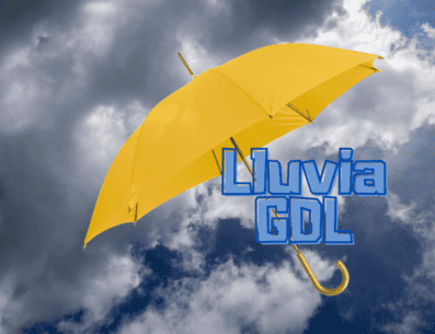 Jalisco registrará lluvias en las diferentes regiones del estado, en horas de la tarde y noche. ESPECIAL / CANVA