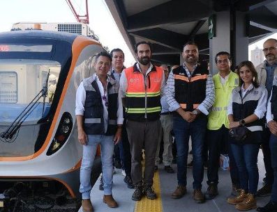 La Línea 4 es un sistema de electromovilidad que se estima realizará, en promedio, 117 mil viajes diarios con 12 trenes. ESPECIAL/Gobierno de Tlajomulco