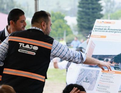 El presidente municipal destacó la relevancia de esta intervención, que forma parte de la estrategia de infraestructura pública para acercar servicios esenciales a las familias. ESPECIAL/Gobierno de Tlajomulco