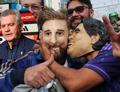 Esto dice la afición argentina de la Selección Mexicana en redes sociales. SUN / IMAGO7 / ARCHIVO