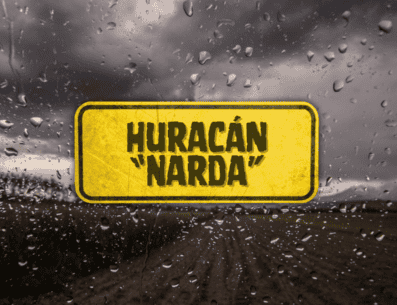 En su distancia al lugar más cercano, "Narda" se localiza a mil 340 km al oeste-suroeste de Cabo San Lucas, Baja California Sur. ESPECIAL / CANVA