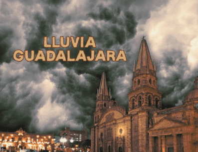 La probabilidad de lluvia se incrementa a partir de las 05:00 de la tarde, pero las tormentas se esperan sobre todo por la noche. ESPECIAL / CANVA