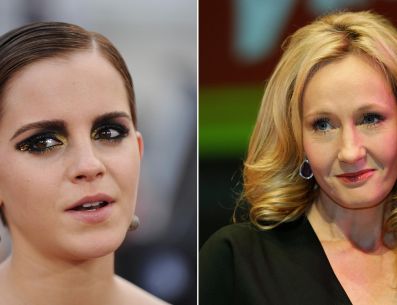 Rowling vuelve a atacar a Emma Watson al considerarla una "ignorante". AP / AFP / ARCHIVO