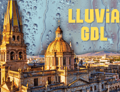 La probabilidad de lluvia en Guadalajara se incrementa a partir de las 03:00 de la tarde, pero las tormentas se esperan sobre todo al arranque de la noche. ESPECIAL / CANVA