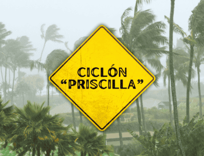 De continuar su evolución, este fenómeno podría dar forma a "Priscilla", el ciclón tropical número 16 de la presente temporada. ESPECIAL / CANVA