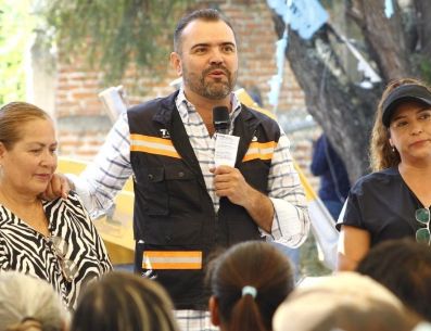 La obra contempla la intervención de 149 metros lineales. ESPECIAL/Gobierno de Tlajomulco