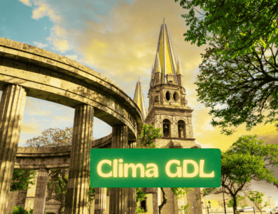 No se descarta la probabilidad de alguna lluvia dispersa por la tarde en Guadalajara. ESPECIAL / CANVA