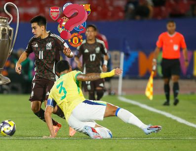 Estos clubes de Europa se han interesado por Gilberto Mora por sus grandes partidos en ele Mundial Sub 20. EFE / ARCHIVO
