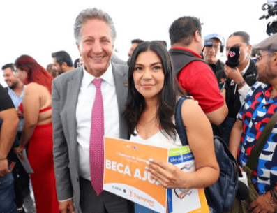 El Presidente Municipal de Zapopan, Juan José Frangie Saade, dijo que continuará impulsando este tipo de políticas públicas. ESPECIAL/Gobierno de Zapopan