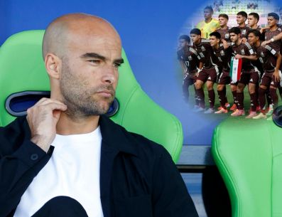 "Desde que estamos trabajando en México veníamos con la mentalidad de pasar este grupo", dice el técnico Sub-20, Eduardo Arce. ESPECIAL / AFP