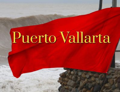 Todas las playas de Puerto Vallarta tienen bandera roja hoy martes 7 de octubre, según Protección Civil Jalisco. EFE / ARCHIVO