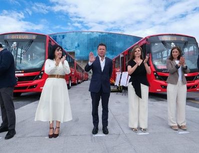 Se distribuirán en el oriente de la ciudad y en rutas que beneficien a las y los estudiantes del CUTonalá y CUCBA de la Universidad de Guadalajara. ESPECIAL/Gobierno de Jalisco