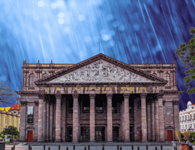 La posibilidad de lluvia en Guadalajara este día es alta por la tarde, pero más durante la noche y rumbo a la madrugada del miércoles. ESPECIAL / CANVA