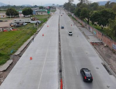 Se abrió la circulación parcial el crucero de avenida Ramón Corona y Camino Real a Colima, en el ingreso a Santa Anita. ESPECIAL/Gobierno de Jalisco