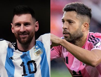 En un video compartido desde su cuenta de Instagram, Alba anunció el fin a su legendaria carrera como jugador. EFE / AP / ARCHIVO