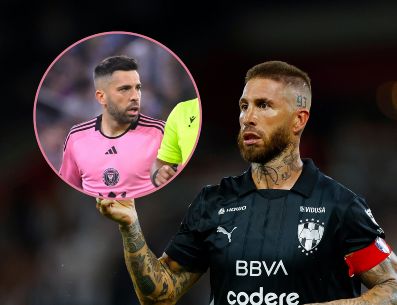 Jordi Alba fue compañero del defensa Sergio Ramos en la selección española desde 2012, y juntos consiguieron la Eurocopa de ese mismo año. Imago7 / ARCHIVO