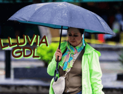 No se descarta la probabilidad de alguna lluvia dispersa o chubasco puntual por la tarde y hacia la noche en Guadalajara. SUN / ARCHIVO
