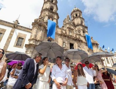La festividad religiosa se vivió en un ambiente de paz y tranquilidad gracias al operativo interinstitucional realizado entre los tres niveles de gobierno. ESPECIAL/Gobierno de Jalisco
