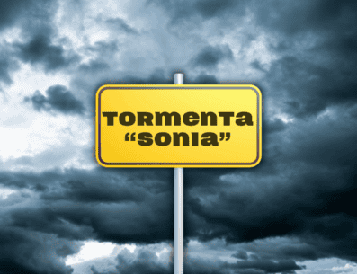El fenómeno natural que avanza en el Pacífico podría dar forma a la tormenta tropical "Sonia". ESPECIAL / CANVA
