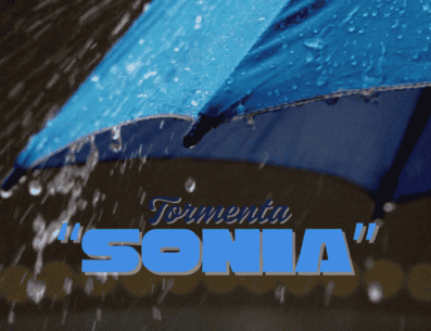 Aunque "Sonia" aún no se forma como tal, el fenómeno natural ya trae estragos para diversas zonas del país. ESPECIAL / CANVA