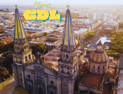 La probabilidad de lluvia este día es del 30 en Guadalajara. ESPECIAL / CANVA