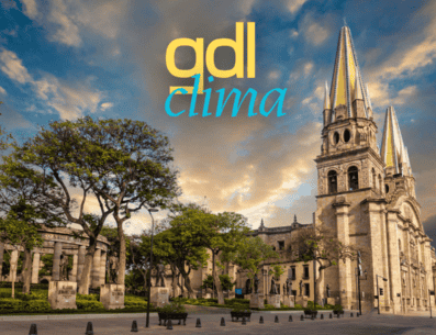 Guadalajara no tiene pronóstico de lluvia para hoy ni para los días siguientes. ESPECIAL / CANVA