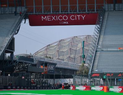 La Fórmula 1 está lista para celebrar su tradicional Gran Premio en México este fin de semana. IMAGO7
