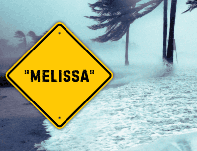 Este fenómeno, daría forma al siguiente ciclón tropical de la temporada en el Atlántico, de nombre "Melissa", el número 13 de hasta 17 que se esperan. ESPECIAL / CANVA