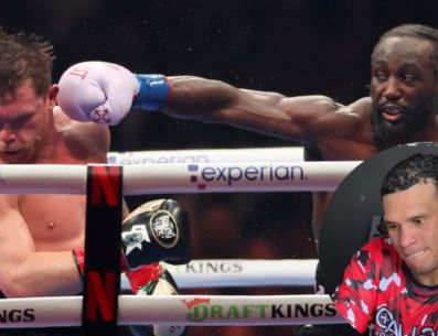 Esto reveló Benavidez sobre la derrota de Canelo Álvarez contra Crawford. EFE / ARCHIVO / ESPECIAL / YOUTUBE