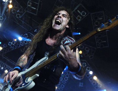 A 34 años de haber pisado México por primera vez, Iron Maiden anunció concierto para el 2026. AP / ARCHIVO