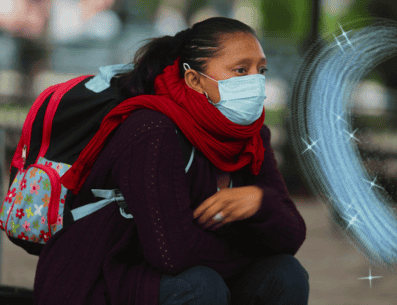 El frente frío (Núm. 10) recorrerán el norte de México, según el pronóstico. NTX / ARCHIVO