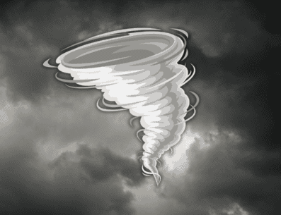 Se prevé la intensificación del a zona de baja presión a ciclón tropical durante el fin de semana. ESPECIAL / CANVA